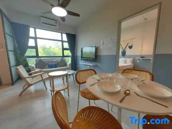 Jesselton Quay Area KK City New Modern by WJ Homestay - photo 1