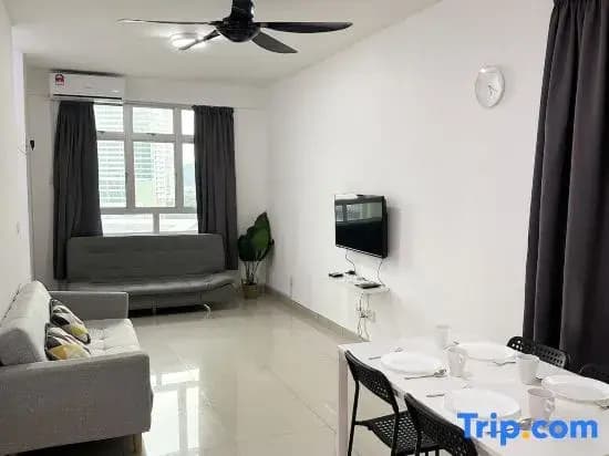 TuR10-3room1living-SPICE Stadium-1minFoodCourt-5minit Airport - photo 10