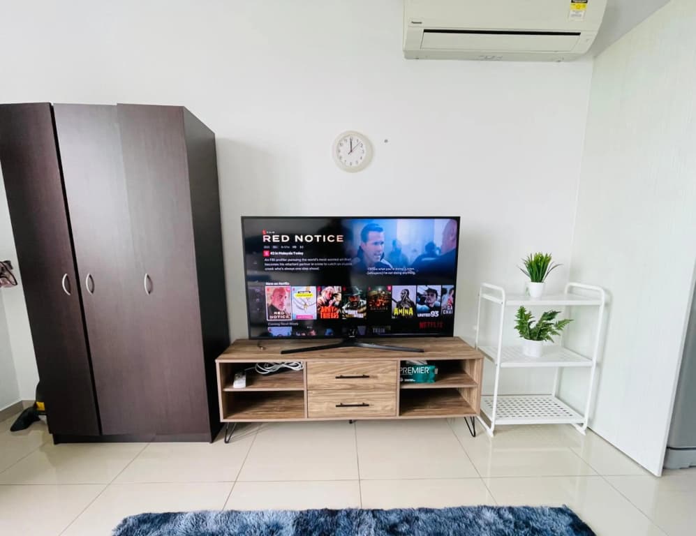 Homestay I City Cantik Tenang Wifi 4k Smart TV Netflix Coway Free Parking - photo 15