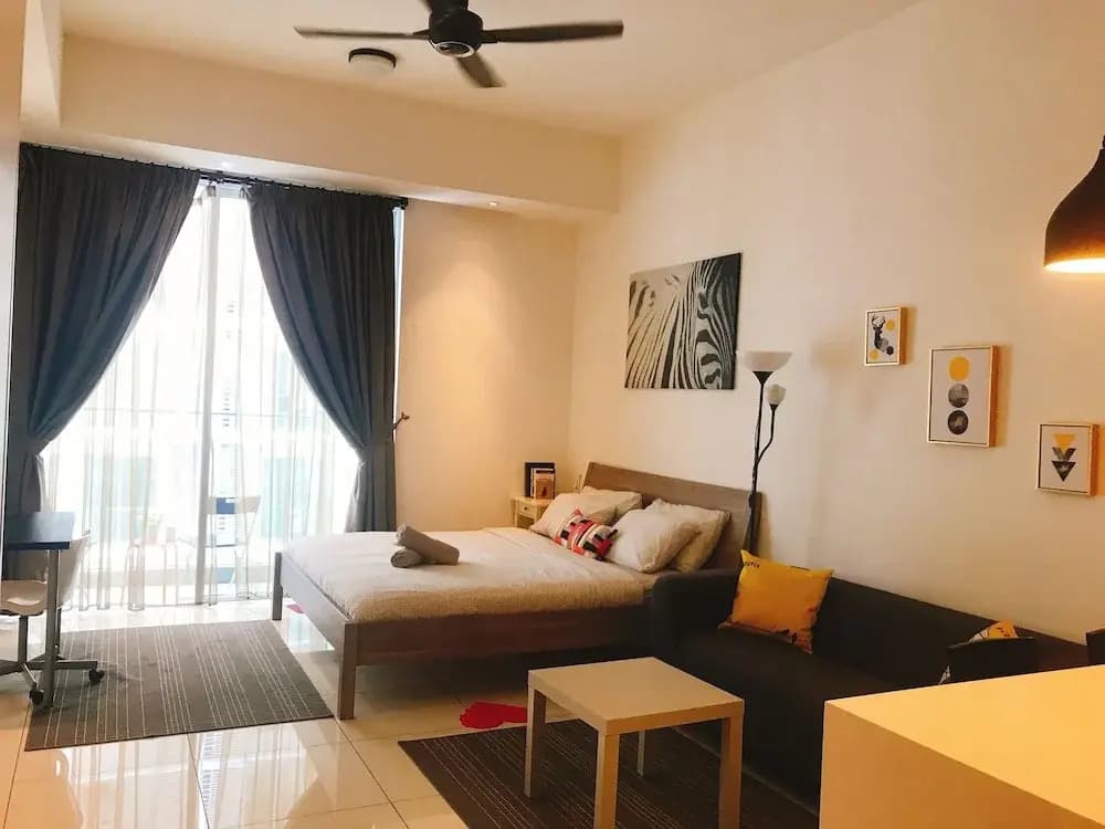 7kgTravellerHome  KLCC-COSY Studio - photo 6