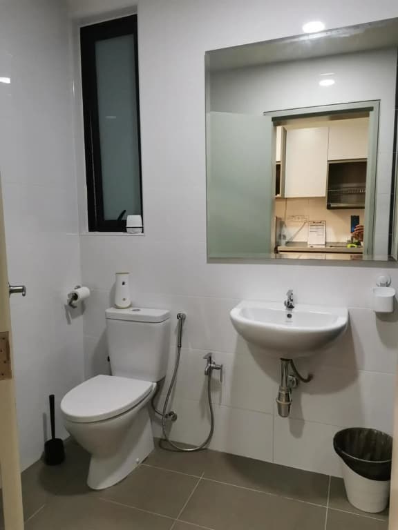 HIJAU Geniehome 2BR Free 99mbps WIFI and Carpark at Utropolis Shah Alam - photo 7