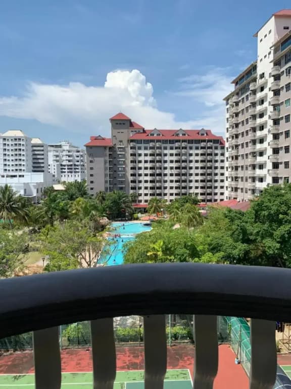 Port Dickson Glory Beach Resort Apartment 5pax 3BR - photo 7