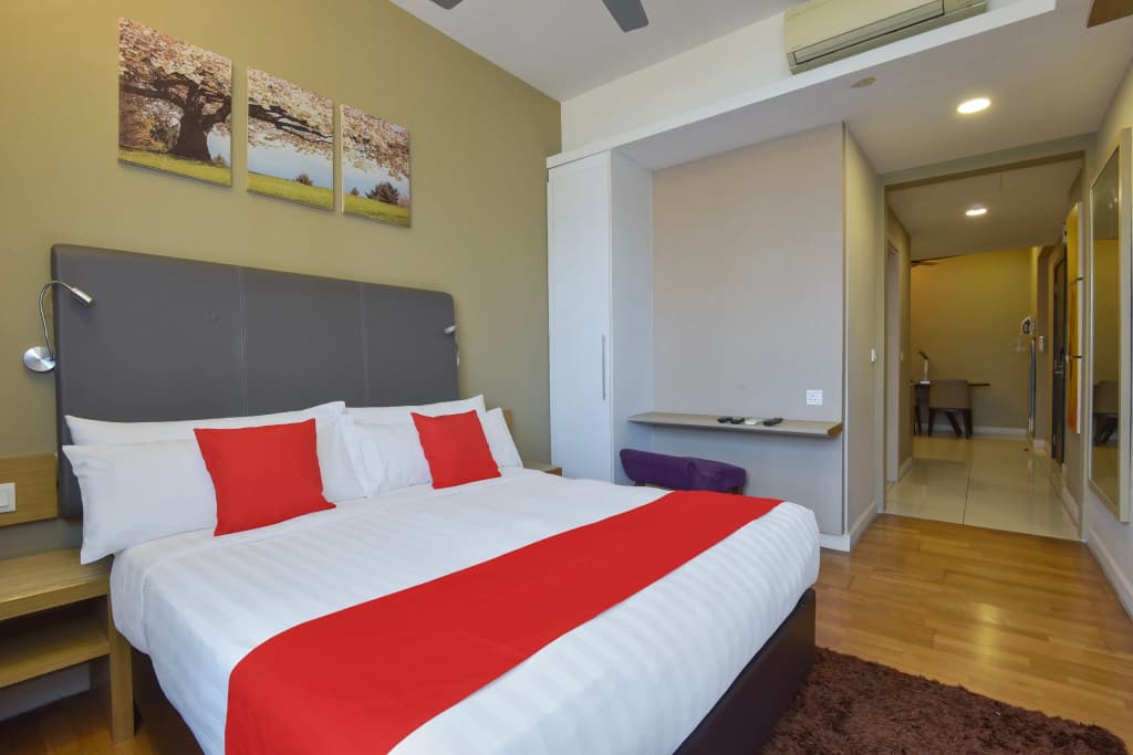 AirPorter Bukit Bintang Residence - photo 4