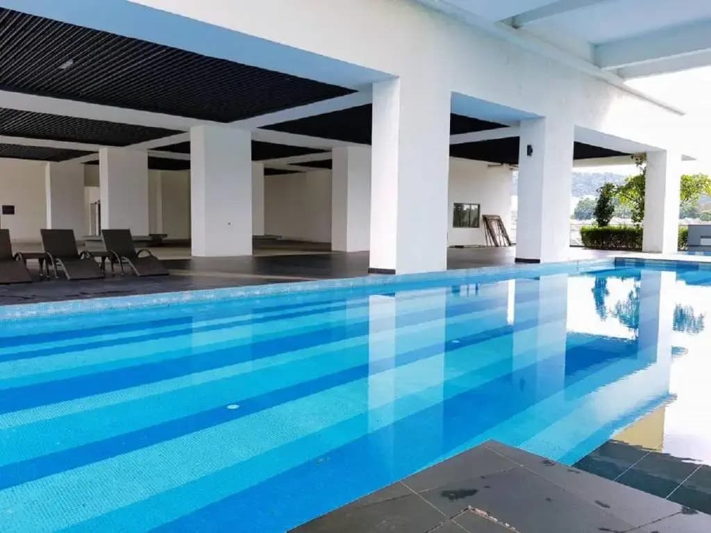 Puchong 8-12 pax 5min LRT Cozy Apartment IOI Mall - photo 3