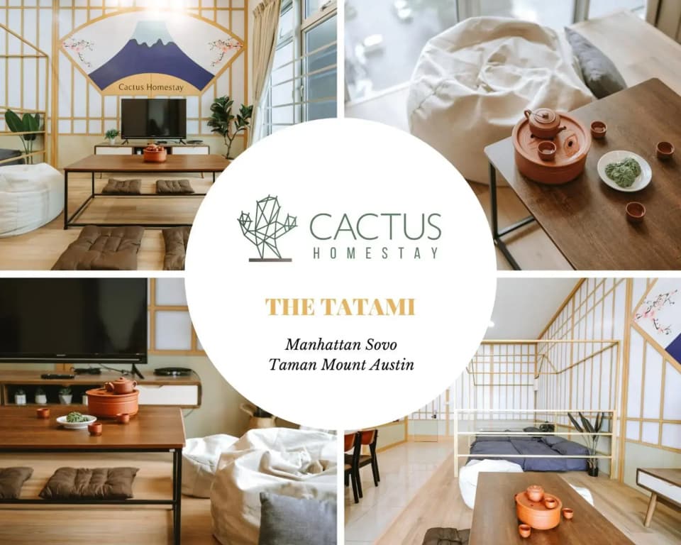【Manhanttan Mount Austin】The Bubble Room - 6 pax - photo 12