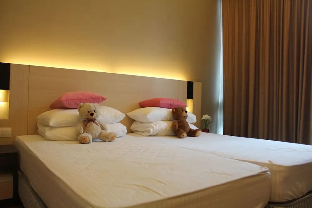 Room Space Bukit Bintang - photo 4
