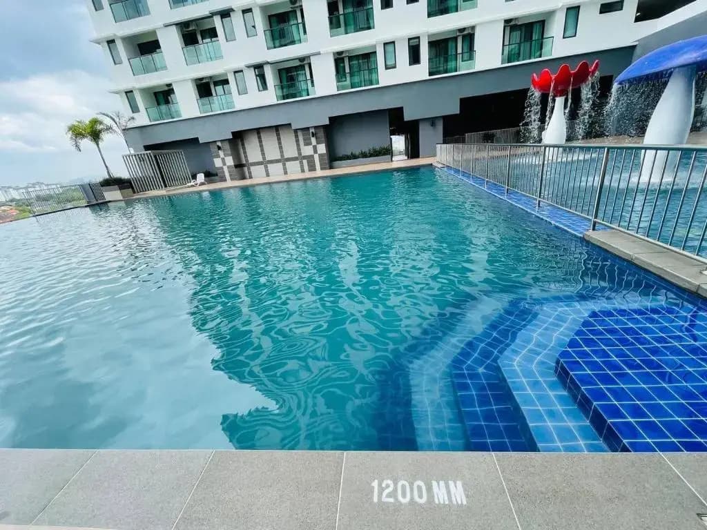 MUNTAZER Suite Vista Bangi with NETFLIX AND WIFI - photo 8