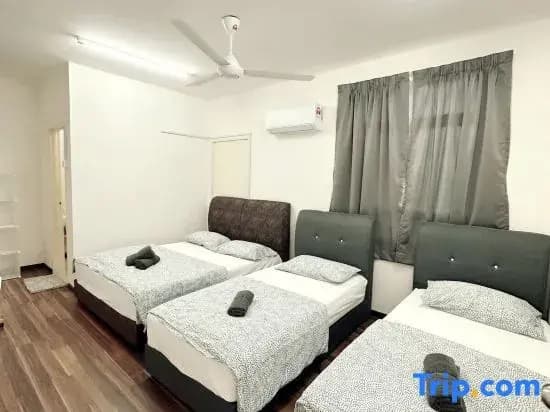 TuR16-10pax-4room1living-SPICE Stadium-1minFoodCourt-5minit Airport - photo 7