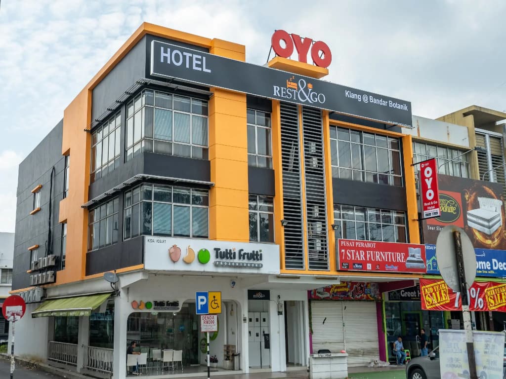 OYO 1167 Rest and Go Hotel Klang - main photo