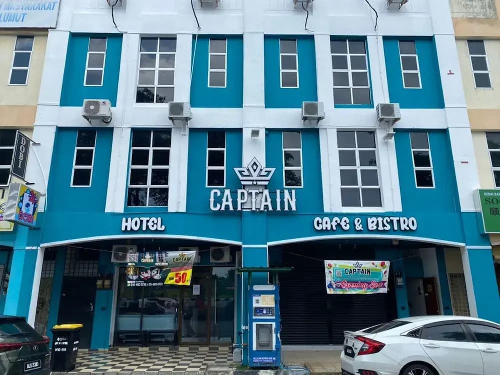 Dancenter Near Dataran Muhibbah,Captain Hotel Cafe - photo 1