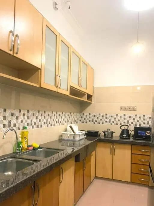 Private Bathroom King Room Bukit Mertajam Alma Impian - photo 4