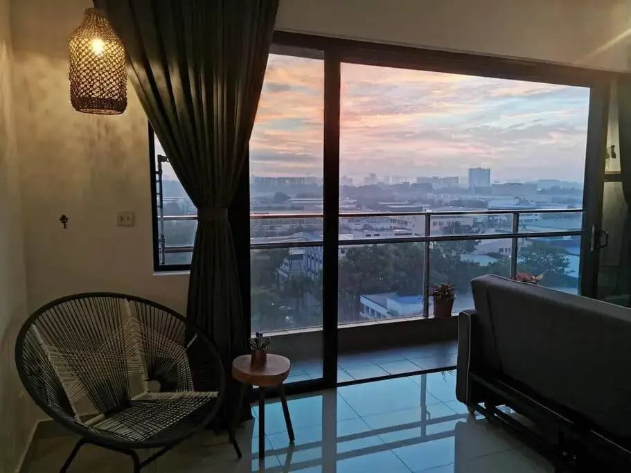 HINODE Geniehome 3BR free WIFI and CARPARK at Utropolis Shah Alam - photo 7