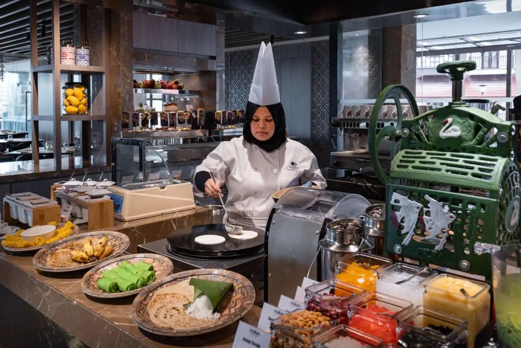 DoubleTree by Hilton Putrajaya Lakeside - photo 44