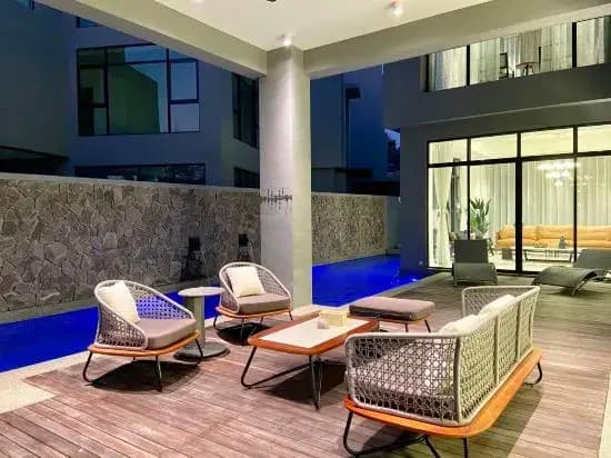 Molly Luxury Private Pool Bungalow @ Pantai Cenang - photo 8