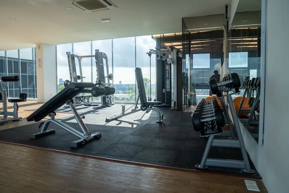 OYO Home 987 Premium 1BR 1 Tebrau Residences - photo 13