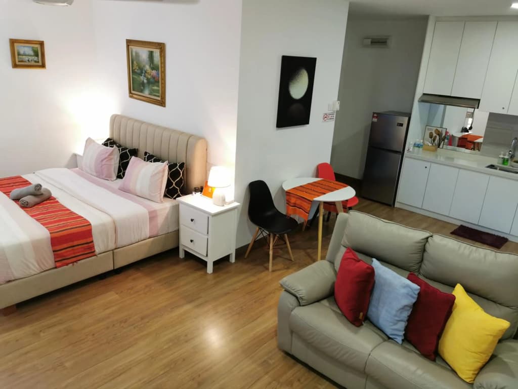 Apple 4@Menara Simfoni/King Bed/Wifi/Netflix/TVBOX - photo 1