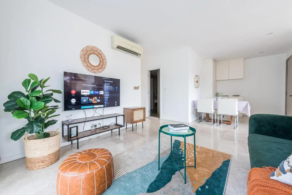 2mins walk to Bukit Bintang BEST SUNSET view 2BR 8-1 WIFI 100mbps - photo 5