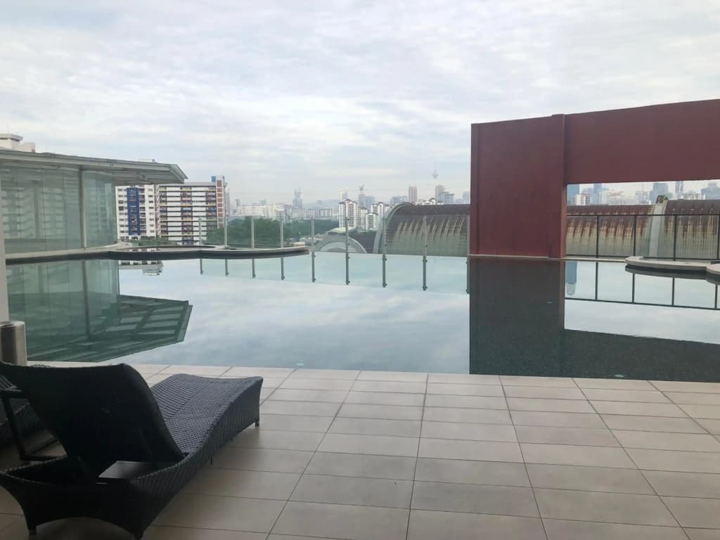 Private Jacuzzi Staycation at KL City 905 - photo 16