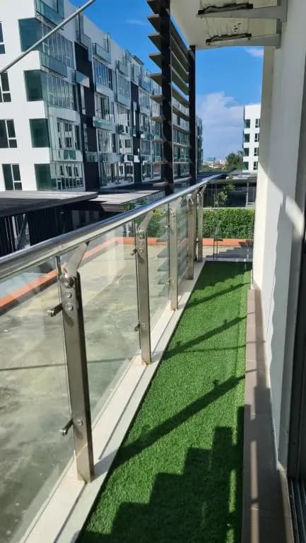 Aeropod KK Corner Unit Near City and Airport 4 pax Free Parking - photo 1