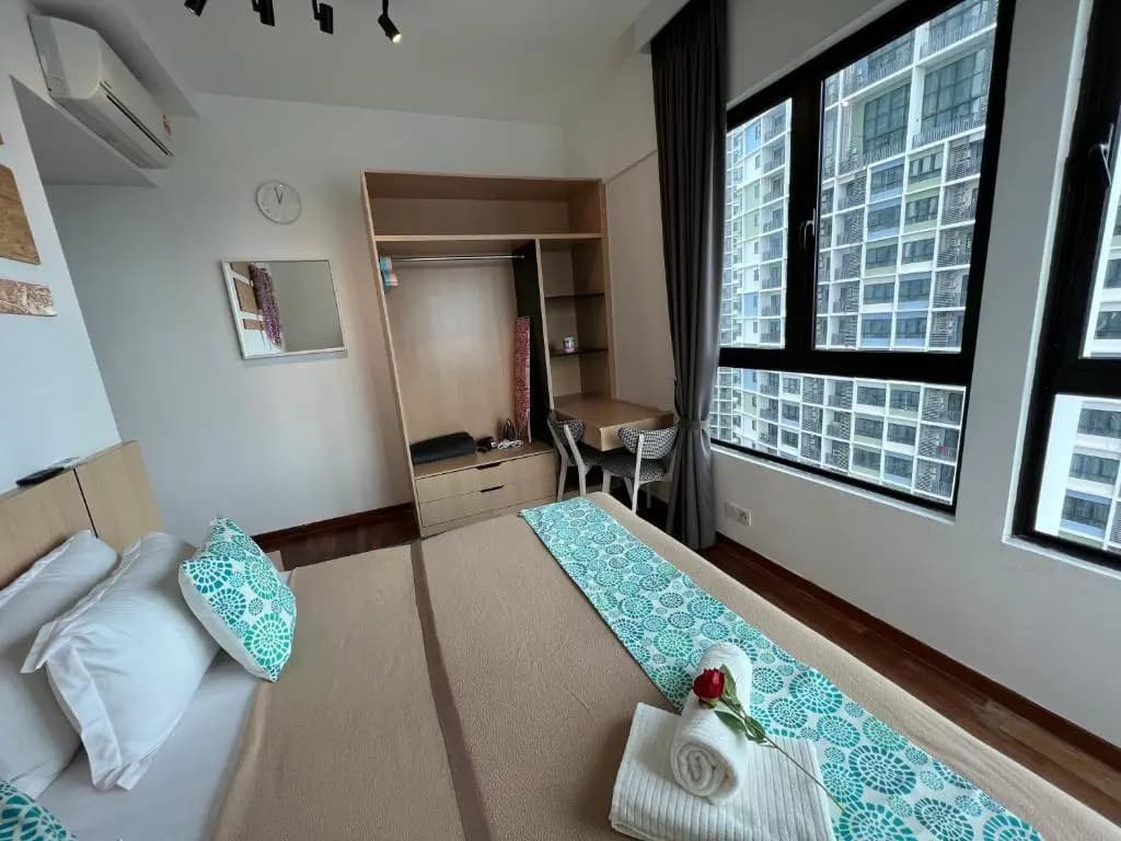 D'Gunduls Homestay Family Suite 2R 2B by DGH I-CITY - photo 5
