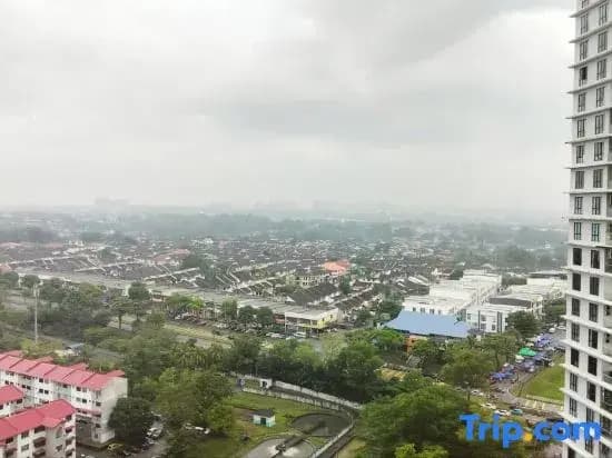 Paradigm Residences 1 BR, above Paradigm Mall ,up to 5 Person - photo 3