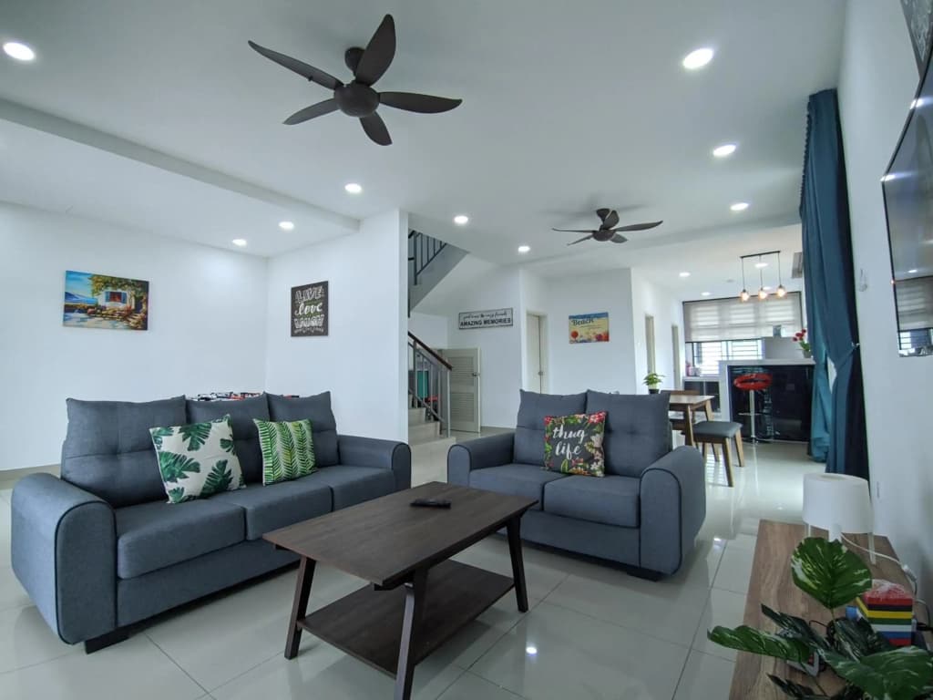Desaru Comfy Home with Netflix Near Beach, Waterpark & BBQ - photo 10