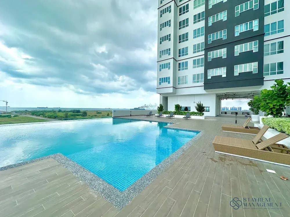 Amber Cove Melaka Sea View by Stayrene - photo 16