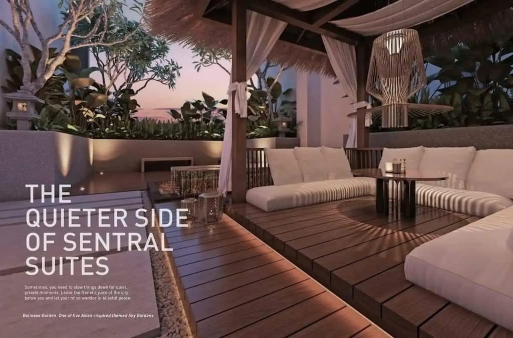 Sentral Suites By Eassy Hotel - photo 3