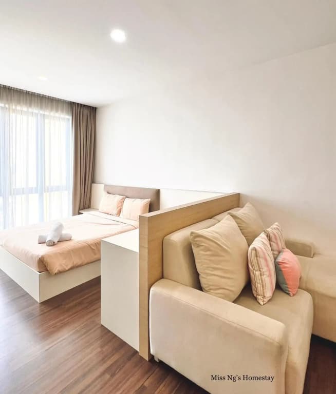SILKSKY- Chic Studio for 2, Free Parking, Near Balakong, C180, The Mines, Serdang, Kajang - photo 5