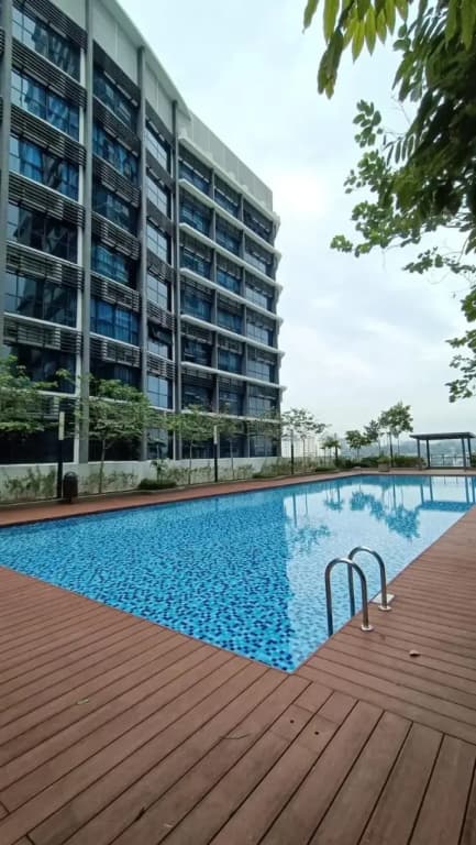 Pacific Towers Star Seksyen 13 PJ Jaya One Parking Netflix Pool Kitchen - photo 12