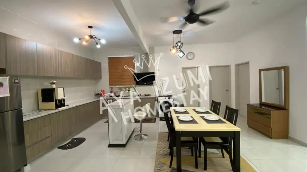 Aya Izumi 3 bed Condo near to Bangi Wonderland - photo 17