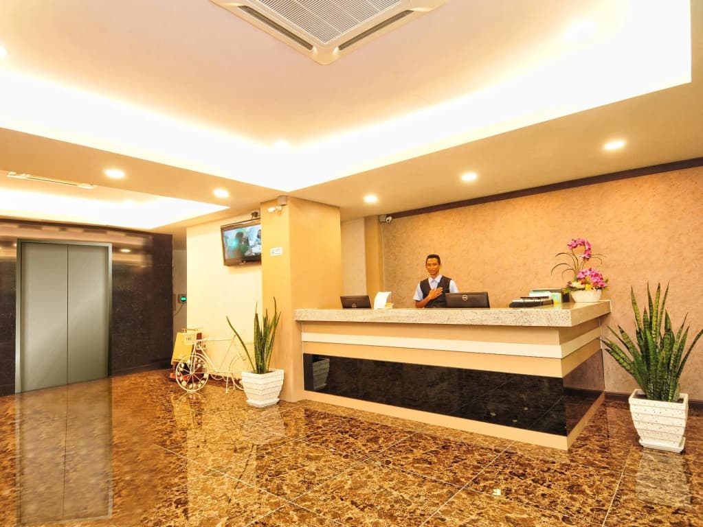 Hotel Zamburger Grand City - photo 23