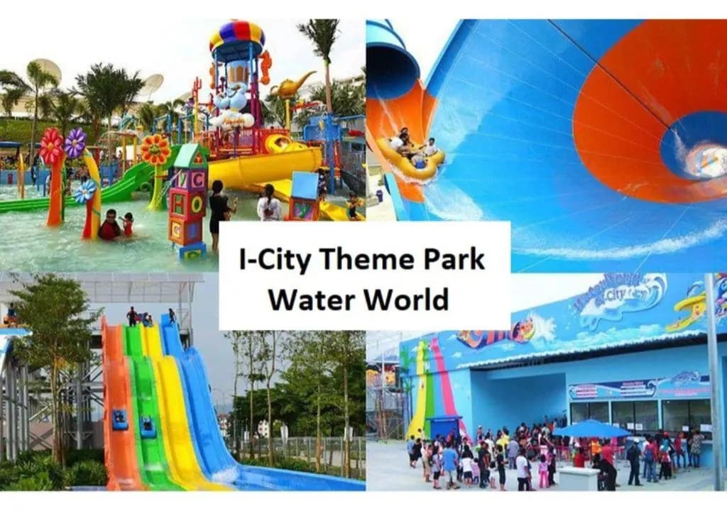 I City Residence, 2 Bedroom 4-7 Pax unit, Walking to Theme n Water Park & Shopping Mall - photo 13