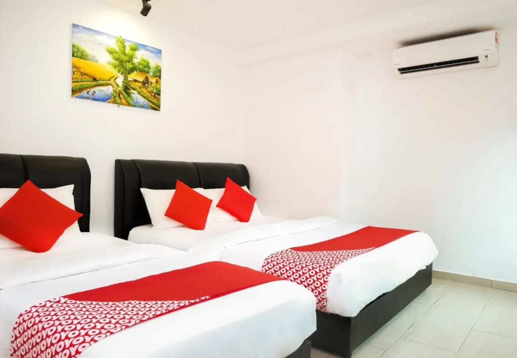 OYO 718 MR J Hotel Wakaf Che Yeh 1 - photo 3