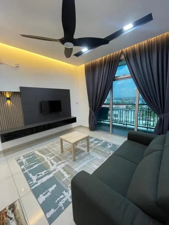RIZQIs HOMESTAY JOHOR BAHRU SKS HABITAT Apartment,Larkin 3bedroom,2 bathroom - photo 2