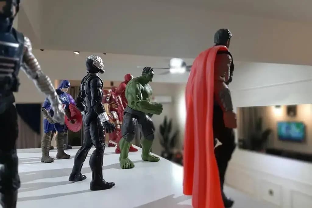 Avengers Homestay @ KLIA + FREE Wifi & Netflix - photo 12