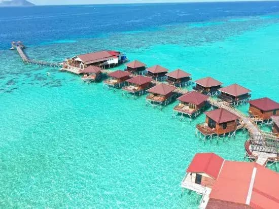 Sky Water Villas Semporna Sabah - photo 7