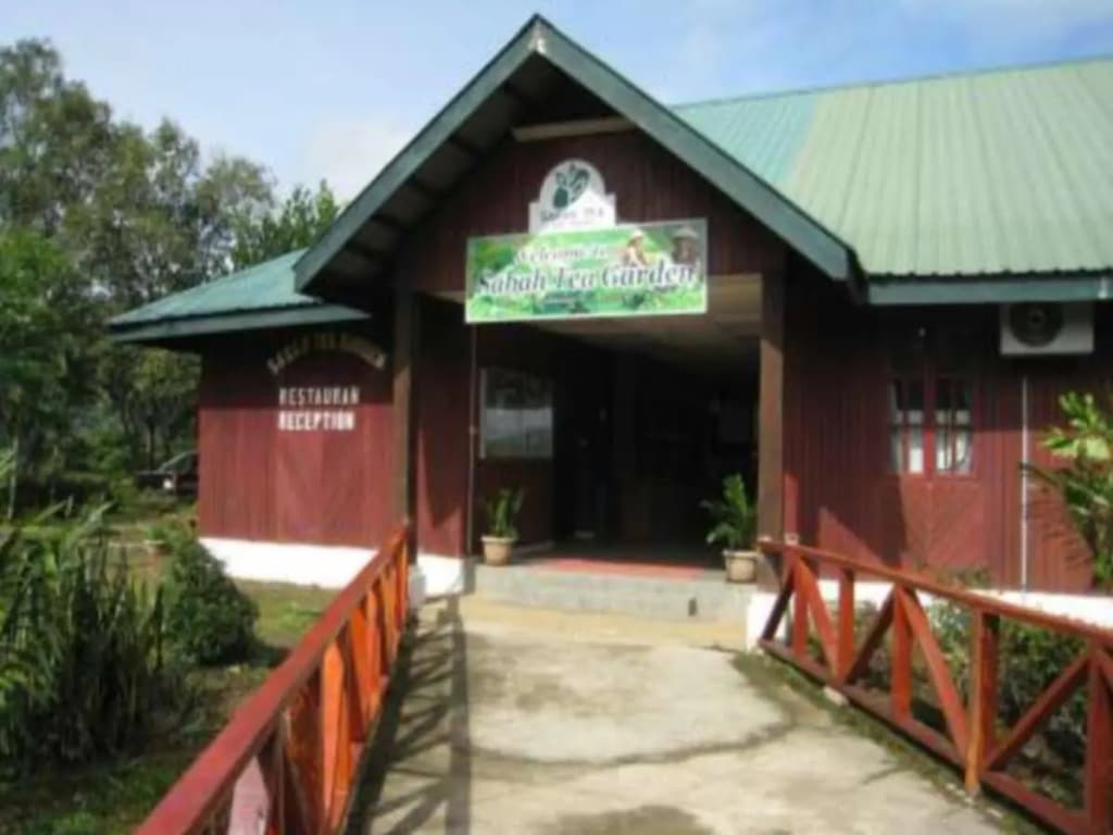 Sabah Tea Garden-Longhouses - photo 4