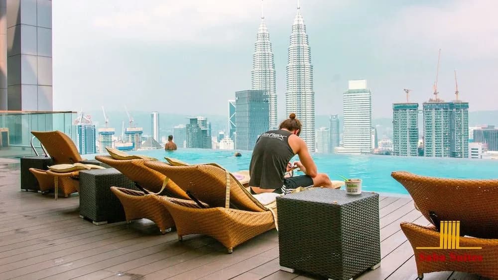 Saba Suites at The Platinum KLCC Bukit Bintang Kuala Lumpur - photo 17