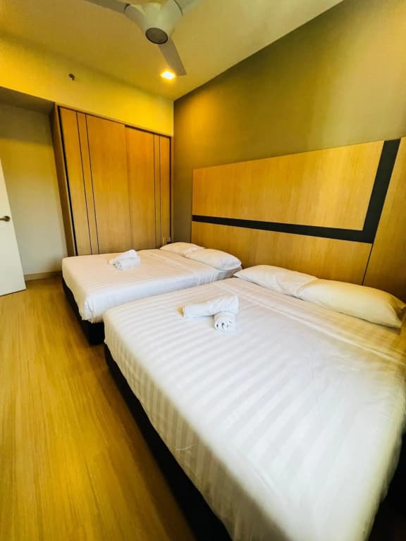 Cuti Genting 2 Bedroom 7 Pax Free WIFI Luxury Windmill Mountain View Genting Highland - photo 4