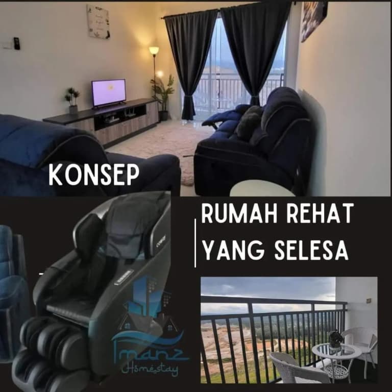 Imanz Homestay 3 Bedroom & 3 Bathroom - photo 2