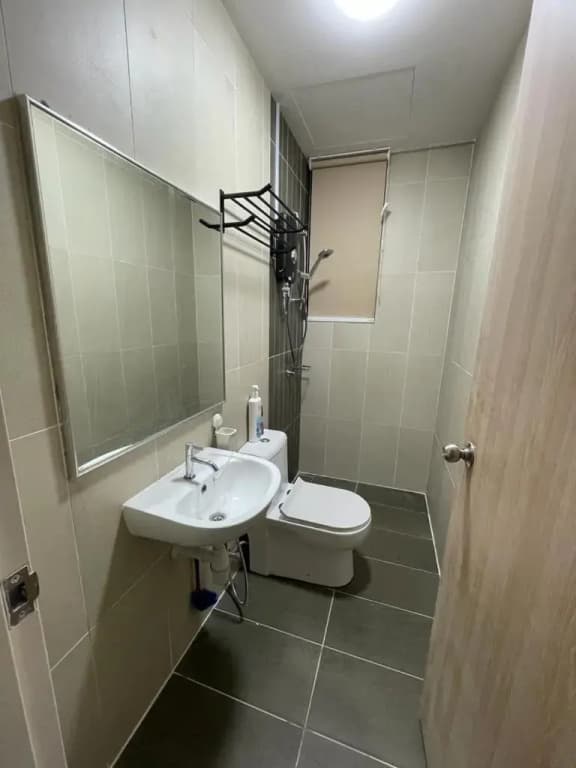 Legasi Kg Bharu Kuala Lumpur City centre Walk to KLCC next to LRT train KL tower view 3room 2 bathroom - photo 9