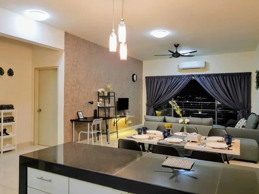 Puchong 8-12 pax Cozy Apartment IOI - photo 24