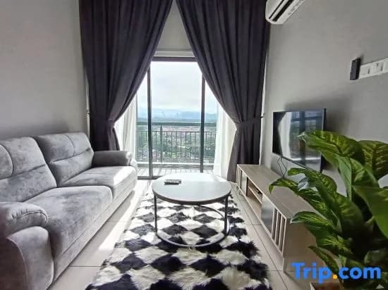 Emerald Sky Suites l The Horizon Ipoh l by Grab A Stay l 1-8pax - photo 2