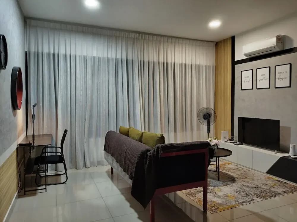Arte Ampang Klcc 2 BR Homestay, 4-6 pax - photo 18