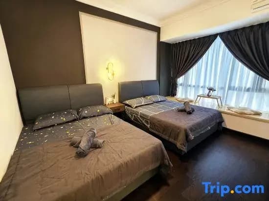 R&F SeaView 2BR  High-End Design, 1 Carpark , 6pax - photo 8