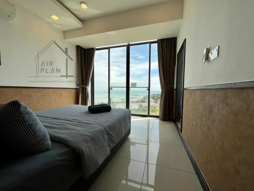 PD D’Wharf Amazing Seaview Suite 9 (Up to 6 Pax) - photo 2