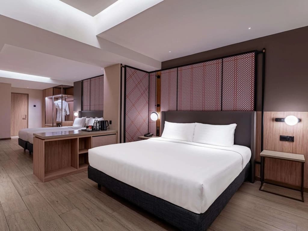 Grand Mercure Kuala Lumpur Bukit Bintang - photo 4