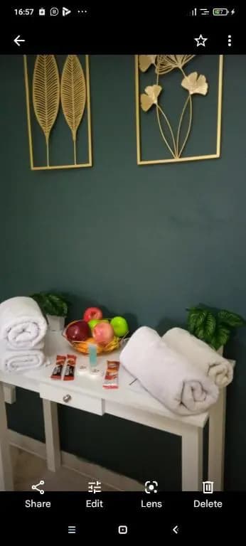 Santai Inn aprt 3 bilik Moslim Blok D w WiFi & Astro at Glory Beach Resort - photo 22