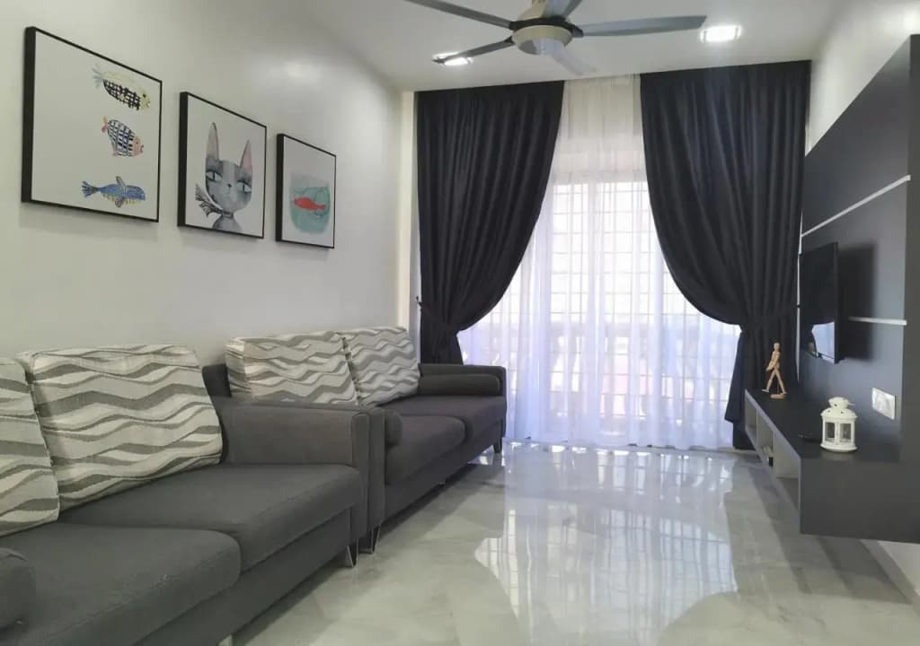 1-6Pax Port Dickson 2BR Glory Beach Resort Seaview - photo 5